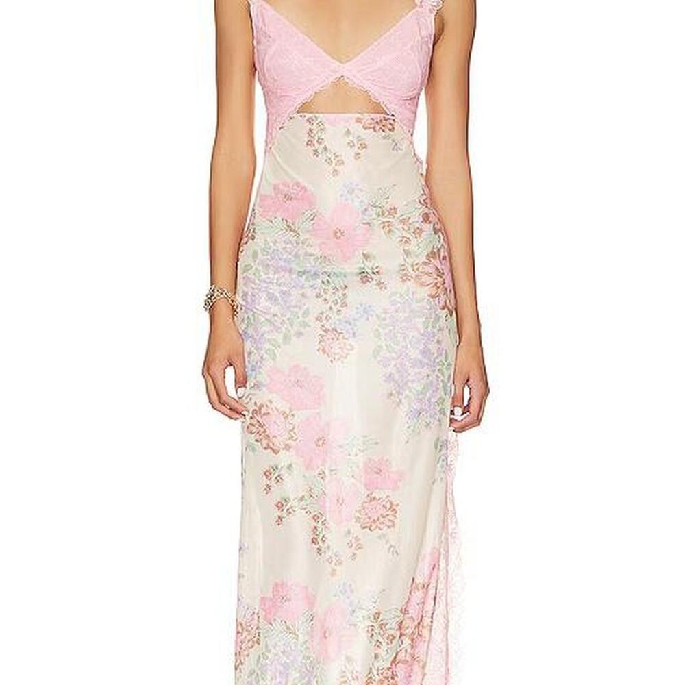 Free people suddenly fine maxi
